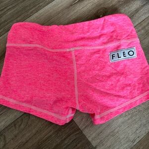 Fleo workout booty shorts
